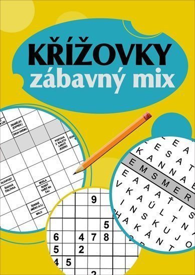KŘÍŽOVKY ZÁBAVNÝ MIX