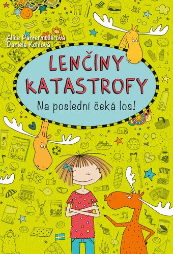 Obálka knihy LENČINY KATASTROFY - NA POSLEDNÍ ČEKÁ LOS! od autora Pantermüllerová Alice