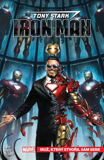 TONY STARK - IRON MAN 1 (MUŽ, KTERÝ STVOŘIL SÁM SEBE)