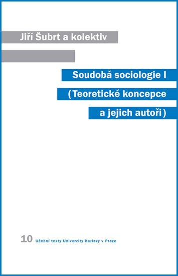 SOUDOBÁ SOCIOLOGIE I (TEOR.KONCEPCE)