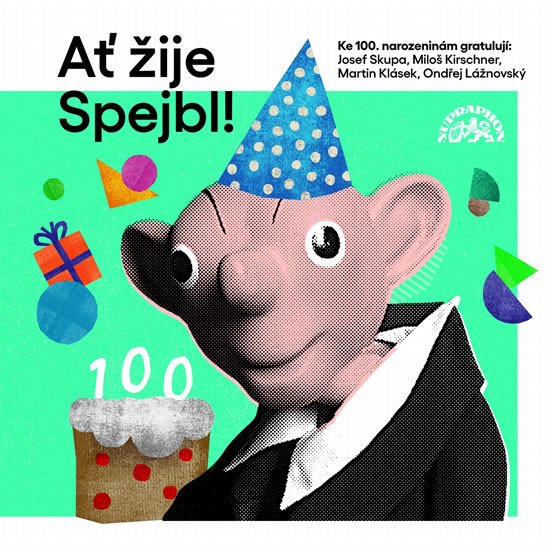 CD AŤ ŽIJE SPEJBL!