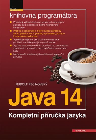 JAVA 14 - KOMPLETNÍ PŘÍRUČKA JAZYKA