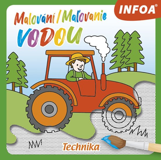 MALOVÁNÍ VODOU TECHNIKA