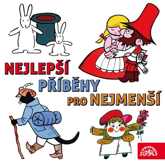 NEJLEPŠÍ PŘÍBĚHY PRO NEJMENŠÍ CD (AUDIO)