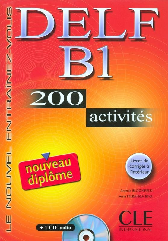 DELF B1 - 200 ACTIVITÉS (+ CD)