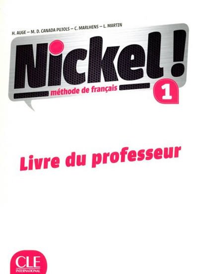 NICKEL 1 LIVRE DU PROFESSEUR