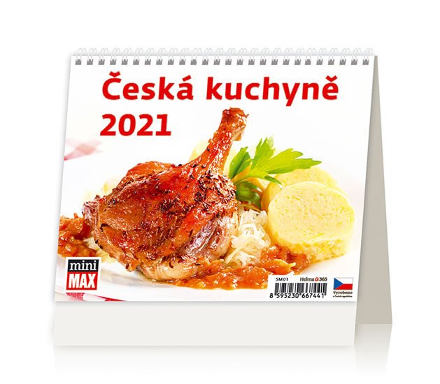 2021 ČESKÁ KUCHYNĚ STOLNÍ MINIMAX