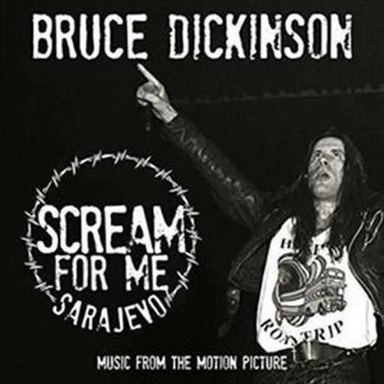 LP DICKINSON BRUCE SCREAM FOR ME SARAJEVO
