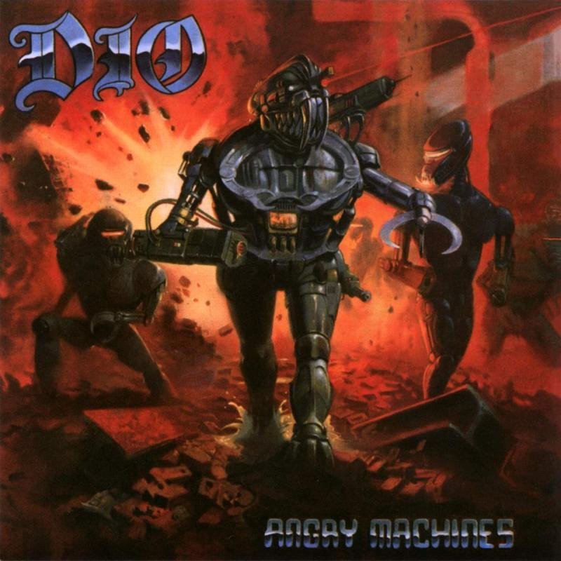 CD DIO - ANGRY MACHINES