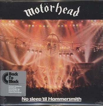 LP MOTORHEAD NO SLEEP TIL HAMMERSMITH