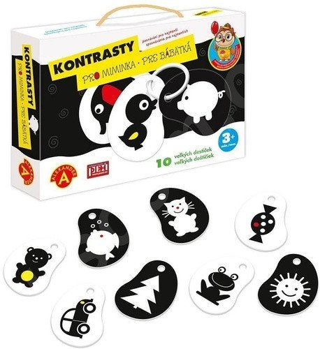 Obálka knihy KONTRASTY - POZNÁVÁNÍ PRO NEJMENŠÍ od autora <br>