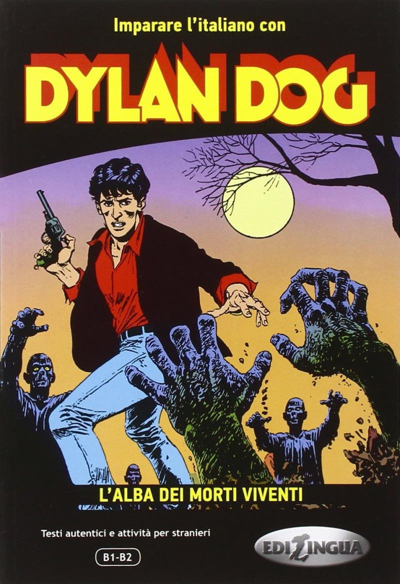 DYLAN DOG - LA LAGUNA DEI BEI SOGNI B1-B2 (ITALSKY, KOMIKS)