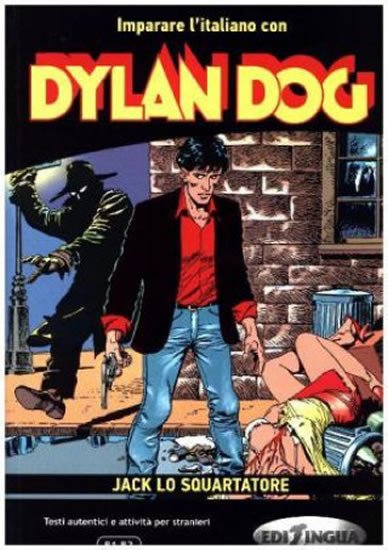 DYLAN DOG - JACK LO SQUARTATORE B1-B2 (ITALSKY, KOMIKS)