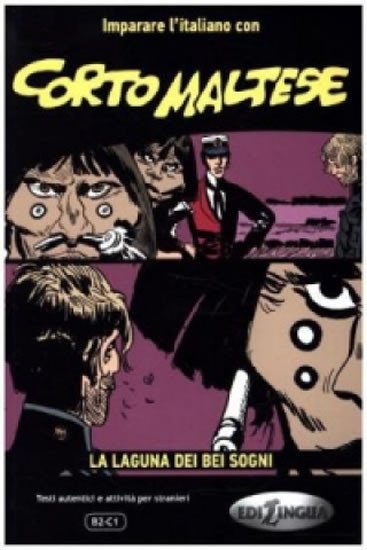 CORTO MALTESE B2-C1 (ITALSKY, KOMIKS)