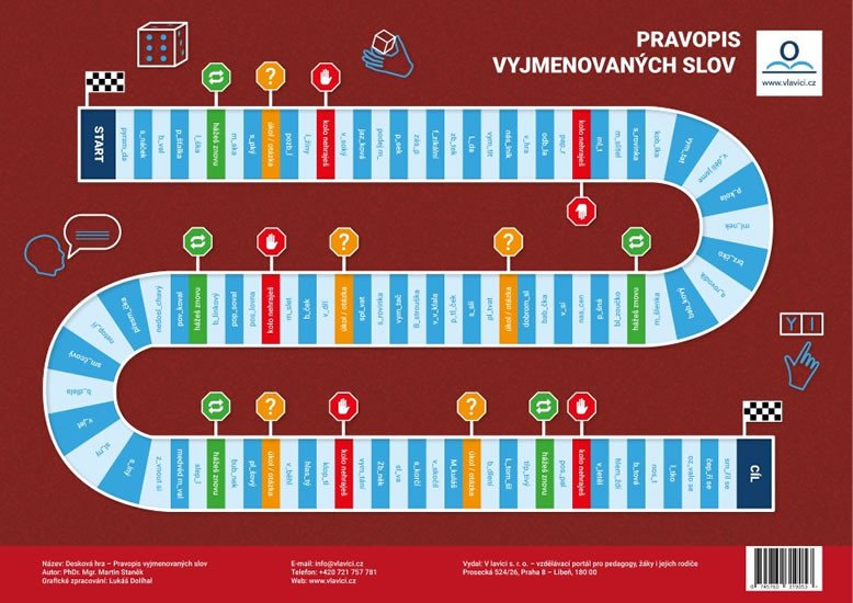 VYJMENOVANÁ SLOVA [DESKOVÁ DIDAKTICKÁ HRA]