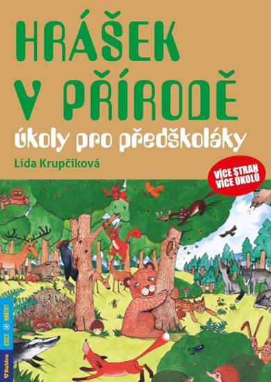 HRÁŠEK V PŘÍRODĚ - ÚKOLY PRO PŘEDŠKOLÁKY