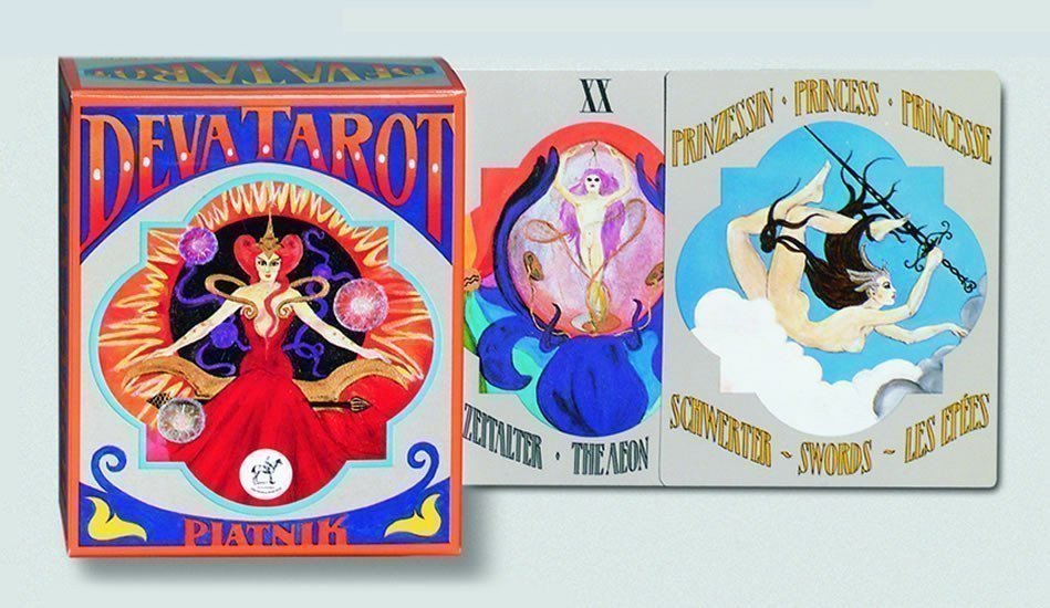 DEVA TAROT KARTY SLEVA NAŠE Z 765,-