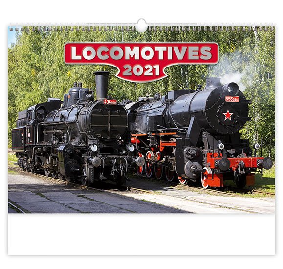 2021 LOCOMOTIVES NÁSTĚNNÝ