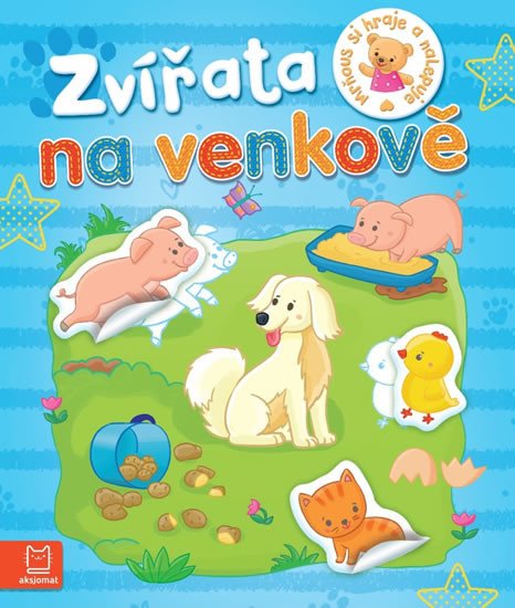 ZVÍŘATA NA VENKOVĚ - MRŇOUS SI HRAJE A N