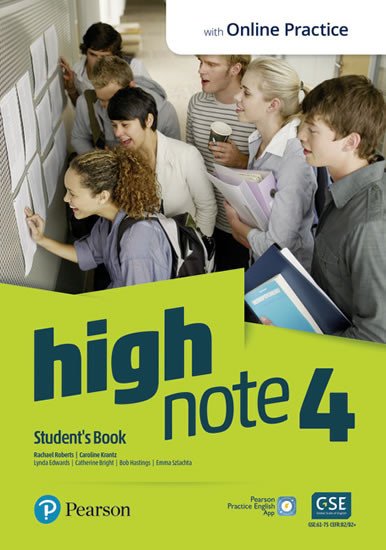 HIGH NOTE 4 STUDENT’S BOOK WITH ONLINE PRACTICE