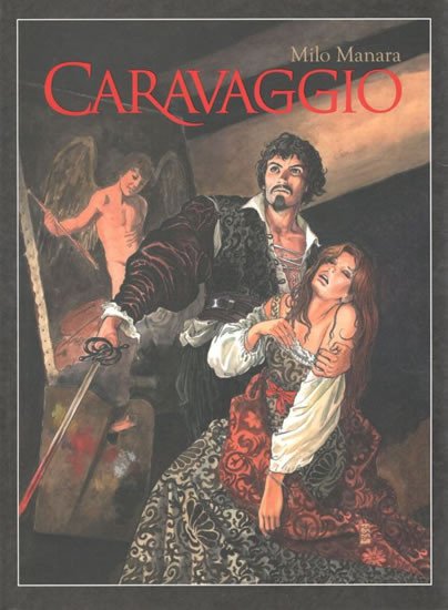 CARAVAGGIO  (KOMIKS, BROŽ.)