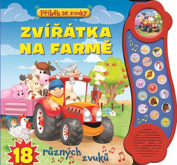 ZVÍŘÁTKA NA FARMĚ - 18 SUPERZVUKŮ