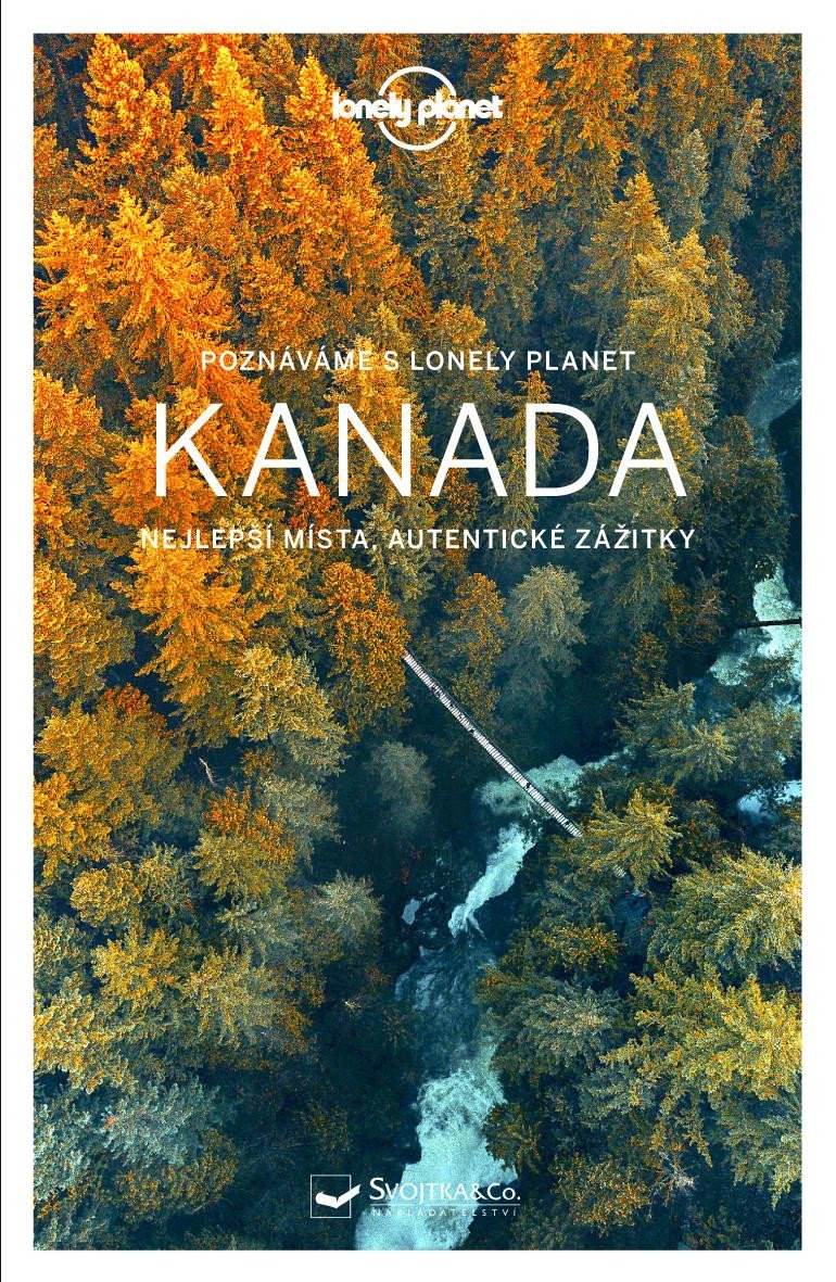 POZNÁVÁME KANADA - LONELY PLANET 2. VYDÁ