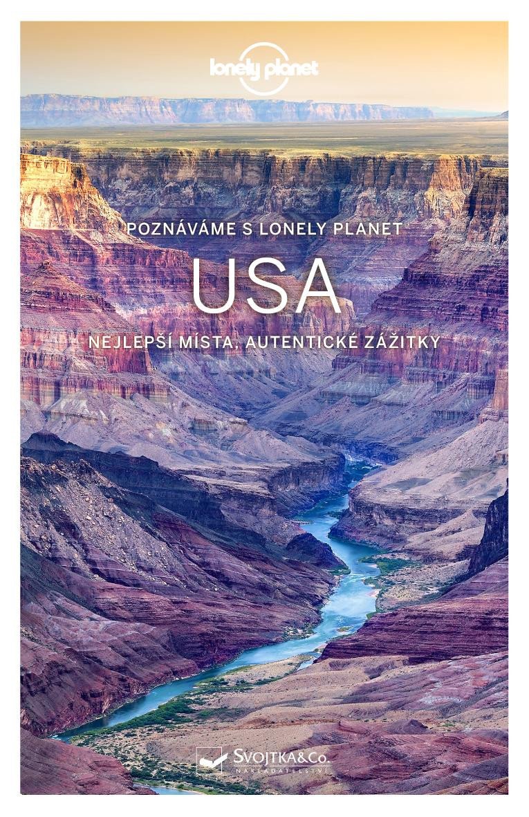 POZNÁVÁME USA - LONELY PLANET 2. VYDÁNÍ