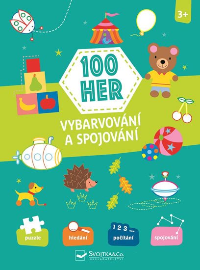 100 HER - VYBARVOVÁNÍ A SPOJOVÁNÍ 3+