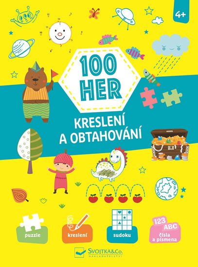 100 HER KRESLENÍ A OBTAHOVÁNÍ