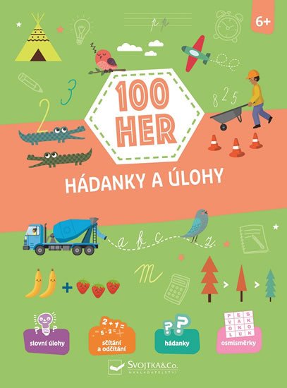 100 HER - HÁDANKY A ÚLOHY 6+