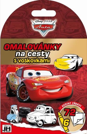 AUTA OMALOVÁNKY NA CESTY S VOSKOVKAMI