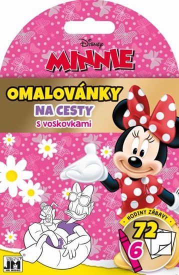 MINNIE OMALOVÁNKY NA CESTY S VOSKOVKAMI