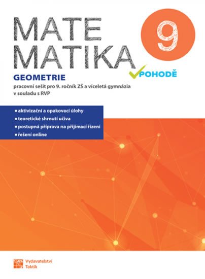 MATEMATIKA V POHODĚ 9 GEOMETRIE PS