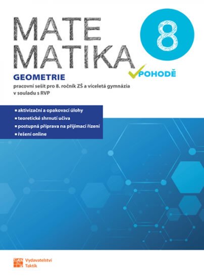 MATEMATIKA V POHODĚ 8  GEOMETRIE  PS