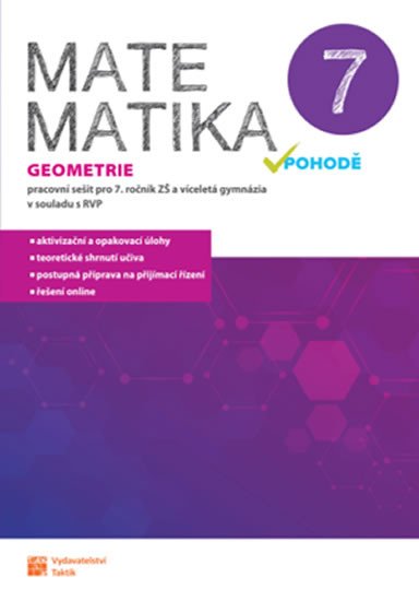 MATEMATIKA V POHODĚ 7 GEOMETRIE