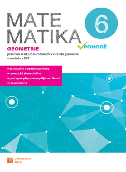 MATEMATIKA V POHODĚ 6 GEOMETRIE PS