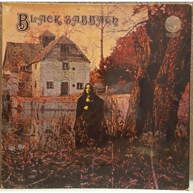 LP BLACK SABBATH - BLACK SABBATH