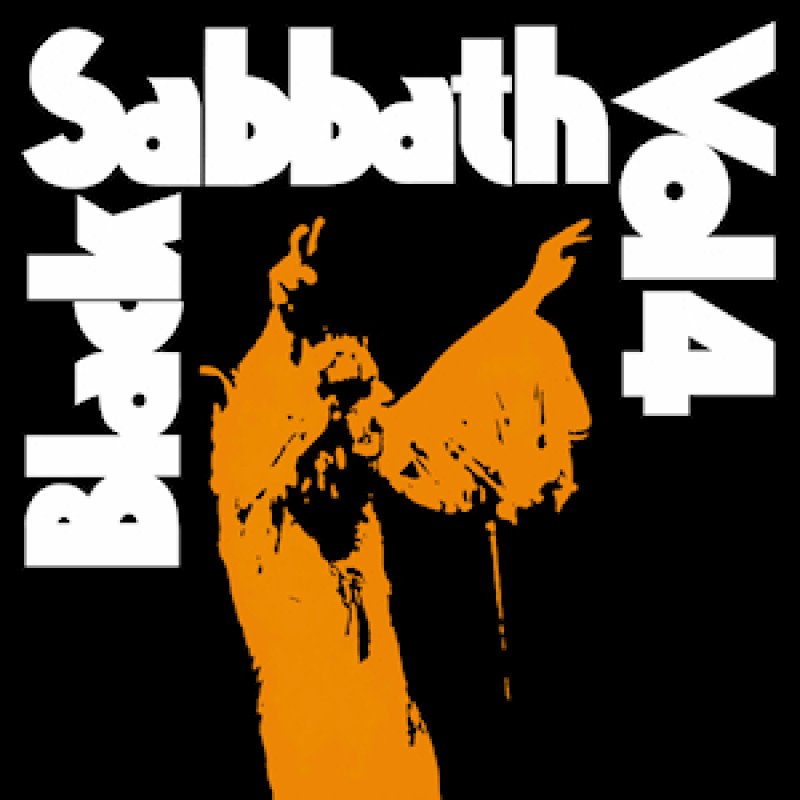LP BLACK SABATH - VOL.4