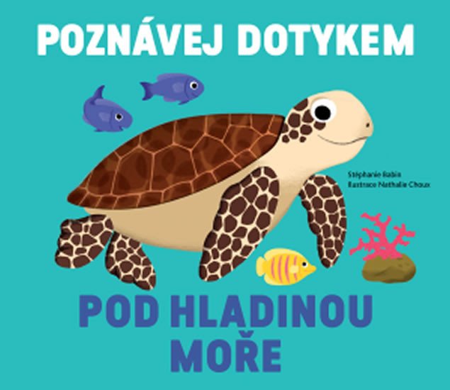 POD HLADINOU MOŘE - POZNÁVEJ DOTYKEM