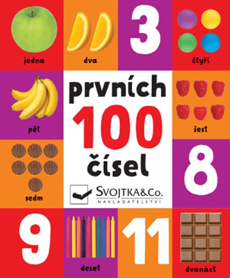 PRVNÍCH 100 ČÍSEL - LEPORELO