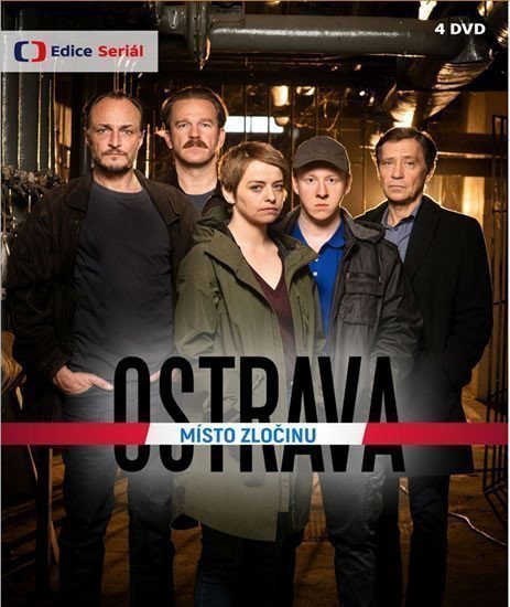 DVD MÍSTO ZLOČINU OSTRAVA 4DVD