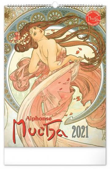 KALENDÁŘ ALPHONSE MUCHA 2021