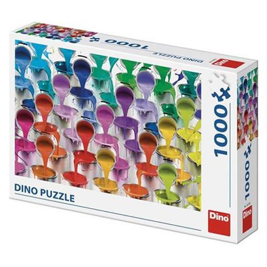 BARVY 1000 PUZZLE NOVÉ