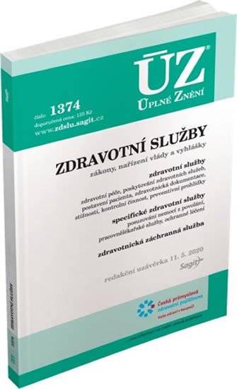 ÚZ 1374 ZDRAVOTNÍ SLUŽBY