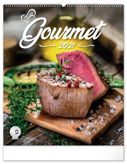 KALENDÁŘ GOURMET 2021