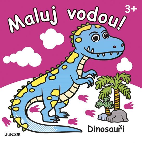 DINOSAUŘI MALUJ VODOU