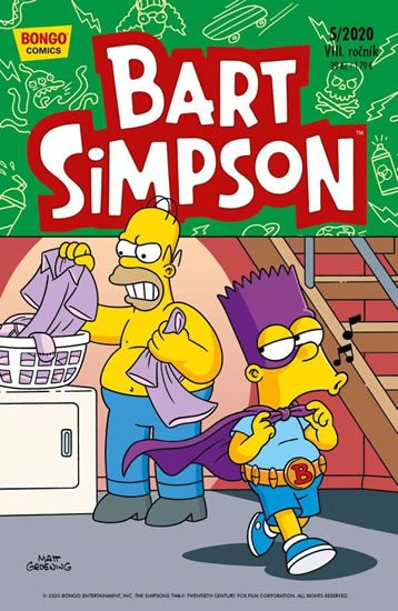 SIMPSONOVI - BART SIMPSON 5/2020