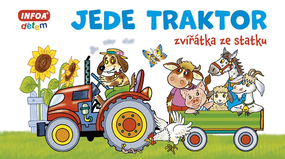 JEDE TRAKTOR - ZVÍŘÁTKA ZE STATKU (LEPORELO)