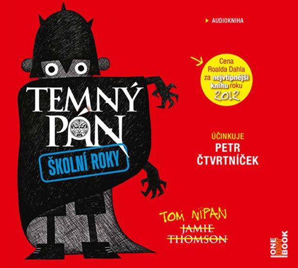 CD TEMNÝ PÁN 01  ŠKOLNÍ ROKY